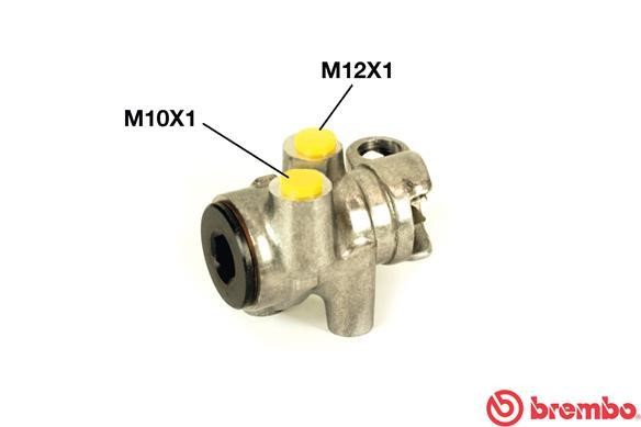Brake pressure regulator Brembo R 61 004