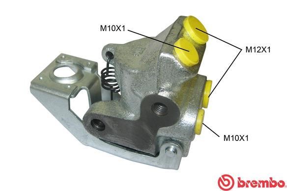 Brake pressure regulator Brembo R 61 009