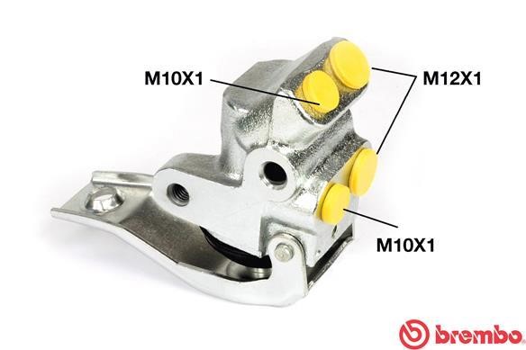 Brake pressure regulator Brembo R 61 012