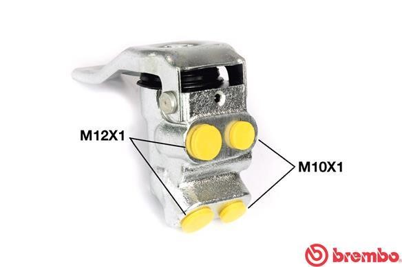 Brake pressure regulator Brembo R 61 013