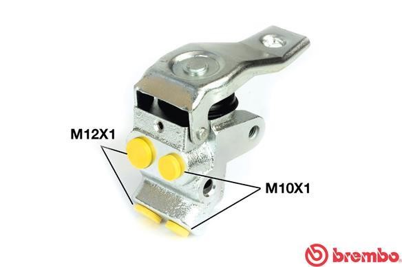 Brake pressure regulator Brembo R 61 014