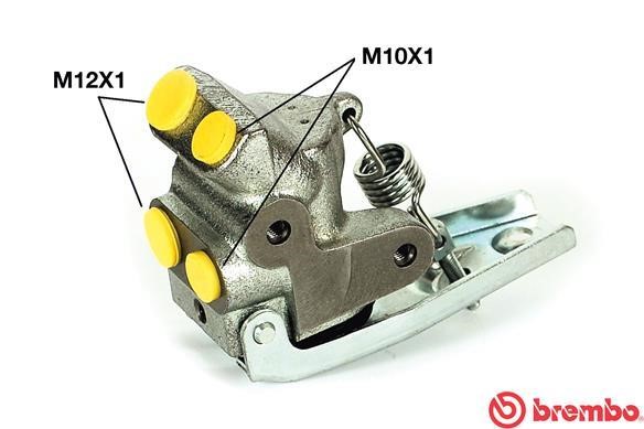 Brake pressure regulator Brembo R 61 015