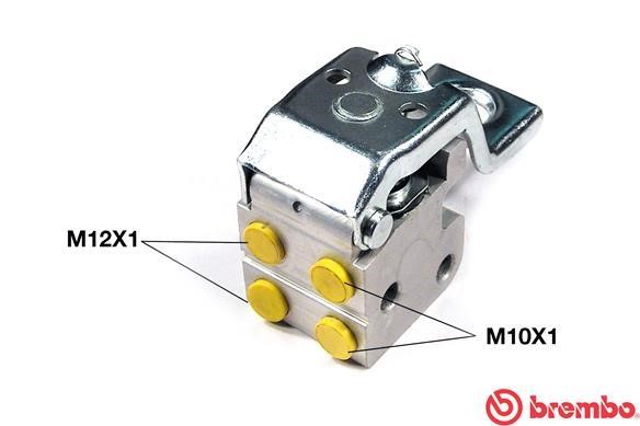 Brake pressure regulator Brembo R 68 014