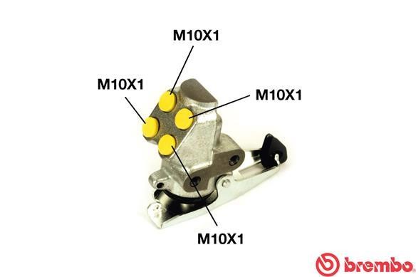 Brake pressure regulator Brembo R 85 006
