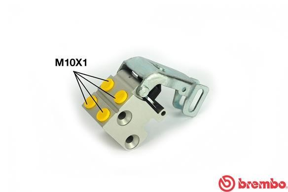 Brake pressure regulator Brembo R 85 008