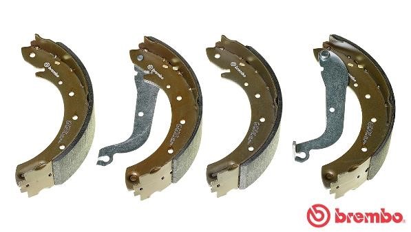 Brake shoe set Brembo S 23 577
