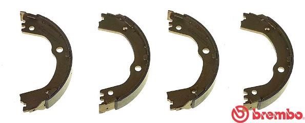 Handbrake shoes Brembo S 30 543