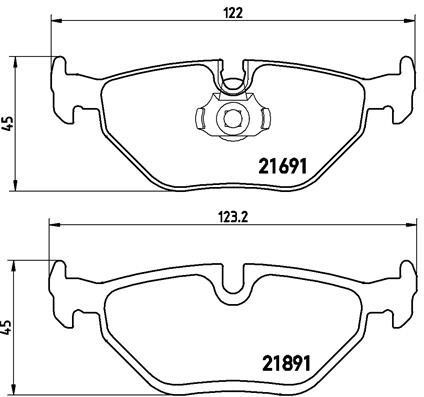 Buy Brembo P06023 – good price at EXIST.AE!