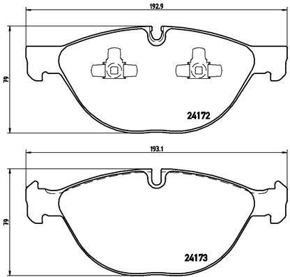Buy Brembo P06058 – good price at EXIST.AE!