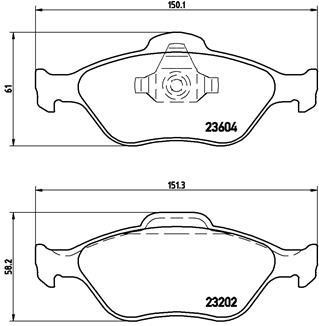 Buy Brembo P24055 – good price at EXIST.AE!