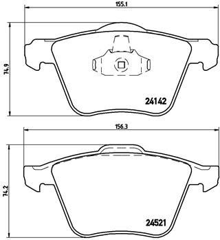 Buy Brembo P24077 – good price at EXIST.AE!
