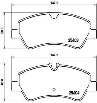 Buy Brembo P24160 – good price at EXIST.AE!