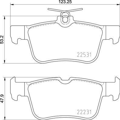 Buy Brembo P24175 – good price at EXIST.AE!