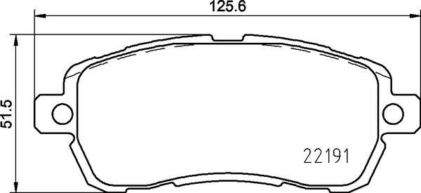 Buy Brembo P 24 203 at a low price in United Arab Emirates!