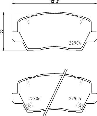 Buy Brembo P 30 114 at a low price in United Arab Emirates!