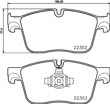 Buy Brembo P 36 031 at a low price in United Arab Emirates!