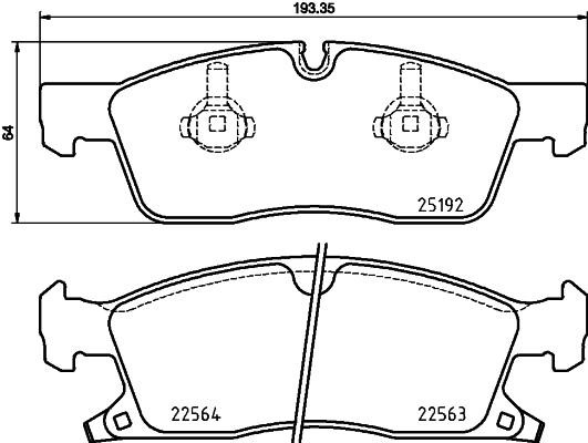 Buy Brembo P 37 022 at a low price in United Arab Emirates!
