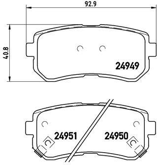 Buy Brembo P30046 – good price at EXIST.AE!
