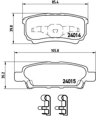 Buy Brembo P54034 – good price at EXIST.AE!