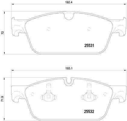 Buy Brembo P50112 – good price at EXIST.AE!