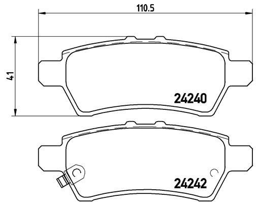 Buy Brembo P56060 – good price at EXIST.AE!