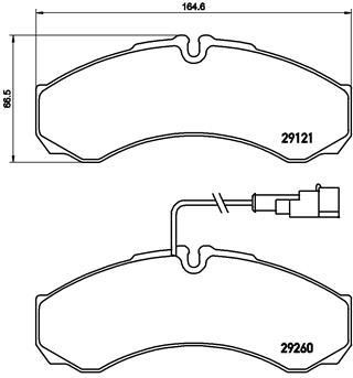 Buy Brembo P56069 – good price at EXIST.AE!