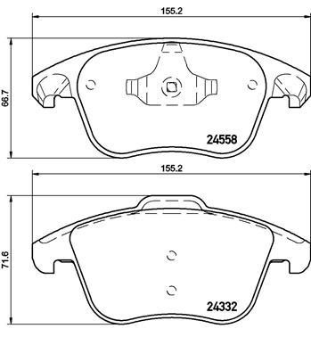 Buy Brembo P61117 – good price at EXIST.AE!
