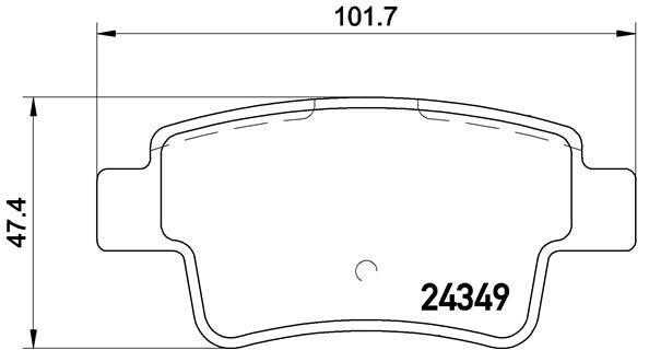 Buy Brembo P59057 – good price at EXIST.AE!