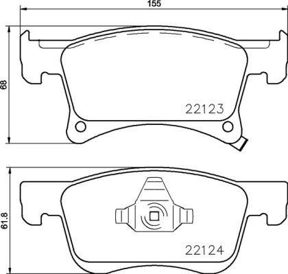 Buy Brembo P 59 083 at a low price in United Arab Emirates!