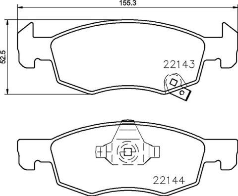 Buy Brembo P 59 084 at a low price in United Arab Emirates!
