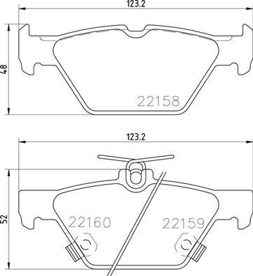 Buy Brembo P 78 026 at a low price in United Arab Emirates!