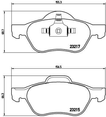 Buy Brembo P68048 – good price at EXIST.AE!