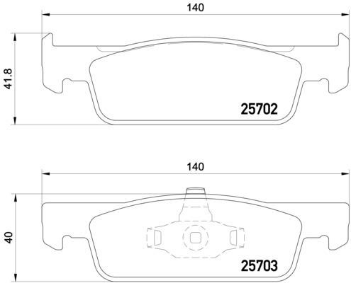 Buy Brembo P68059 – good price at EXIST.AE!