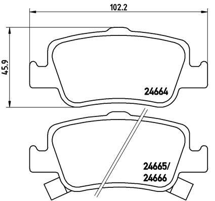 Buy Brembo P83080 – good price at EXIST.AE!