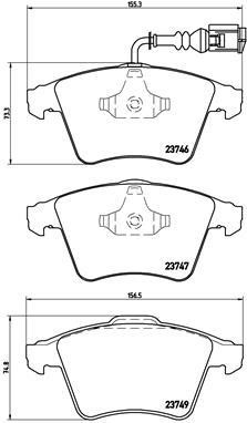 Buy Brembo P85082 – good price at EXIST.AE!
