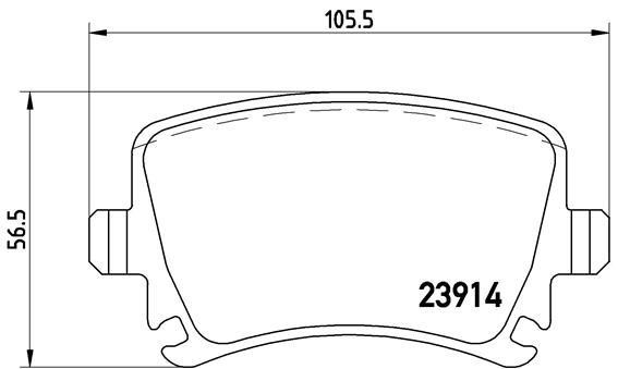 Buy Brembo P85095 – good price at EXIST.AE!