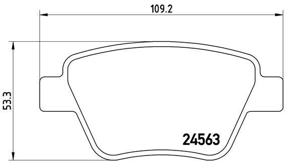 BREMBO XTRA disc brake pads, set Brembo P 85 114X
