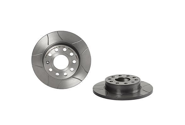 Brembo 08.9488.75 Rear brake disc, non-ventilated 08948875