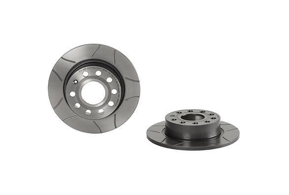 Brembo 08.9502.75 Rear brake disc, non-ventilated 08950275