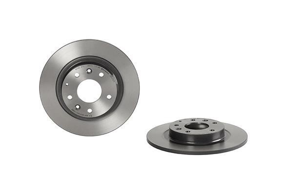 Brembo 08.D222.11 Unventilated brake disc 08D22211