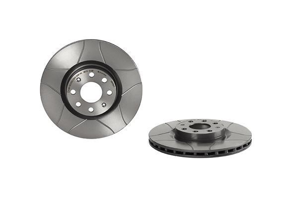 Brembo 09.4939.77 Front brake disc ventilated 09493977