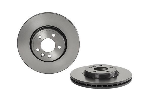 Brembo 09.C636.11 Ventilated disc brake, 1 pcs. 09C63611