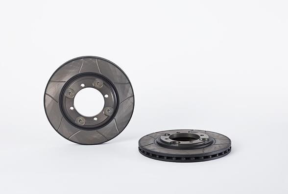 Brembo 09.5587.75 Front brake disc ventilated 09558775