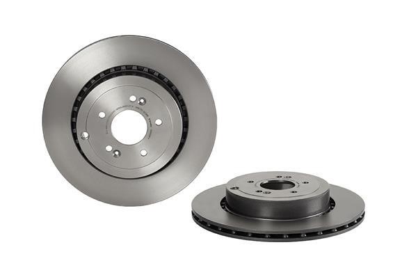 Brembo 09.D028.11 Ventilated disc brake, 1 pcs. 09D02811