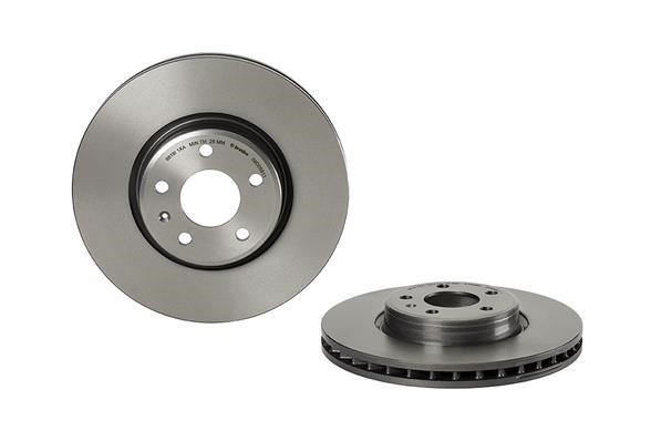 Brembo 09.D058.11 Ventilated disc brake, 1 pcs. 09D05811