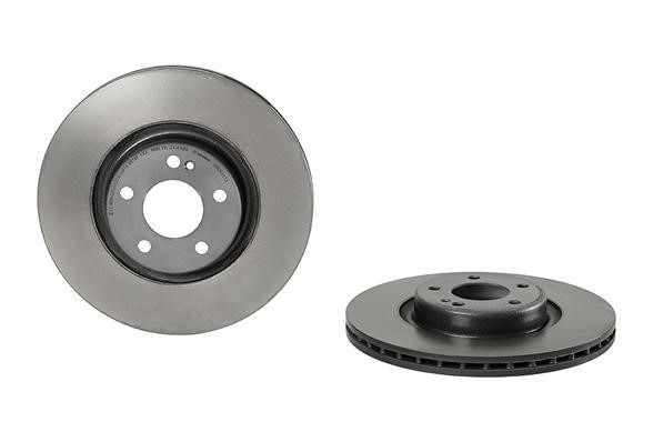 Brembo 09.D531.13 Ventilated disc brake, 1 pcs. 09D53113
