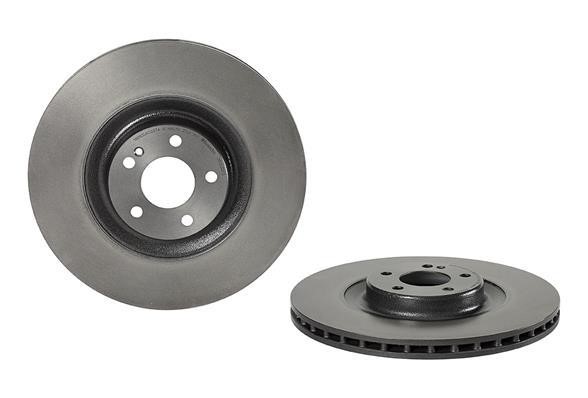 Brembo 09.D532.13 Ventilated disc brake, 1 pcs. 09D53213