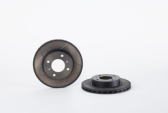 Brembo 09.7056.75 Front brake disc ventilated 09705675