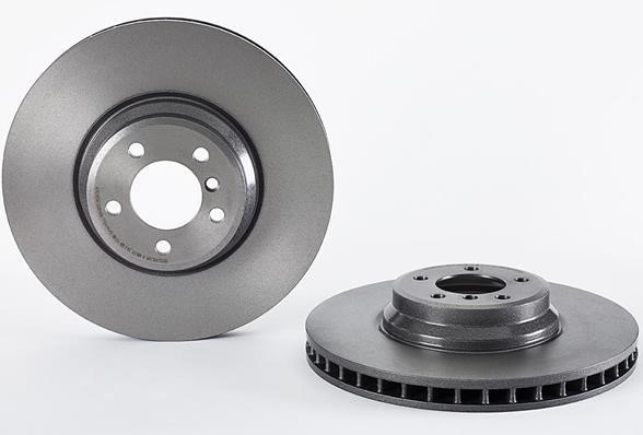 Brembo 09.9436.11 Front brake disc ventilated 09943611