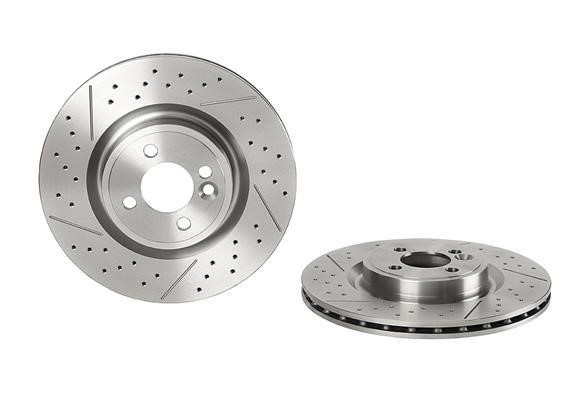 Brembo 09.A506.20 Front brake disc ventilated 09A50620